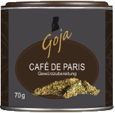 Shop Goja-Wrzbar Caf de Paris Gewrzzubereitung