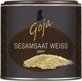 Shop Goja-Wrzbar Sesamsaat Wei ganz