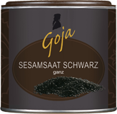 Shop Goja-Wrzbar Sesamsaat Schwarz ganz