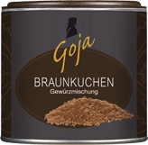Shop Goja-Wrzbar Braunkuchen Gewrzmischung