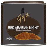 Shop Goja-Wrzbar Red Arabian Night Gewrzzubereitung