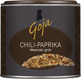 Shop Goja-Würzbar Chili-Paprika Meersalz grob