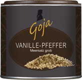 Shop Goja-Wrzbar Vanille-Pfeffer Meersalz grob