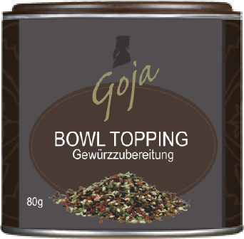 Shop Goja-Wrzbar NEU! Bowl Topping