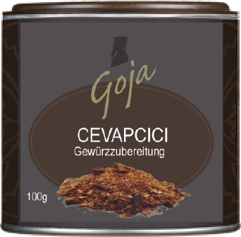 Shop Goja-Wrzbar NEU! Cevapcici Gewrzzubereitung