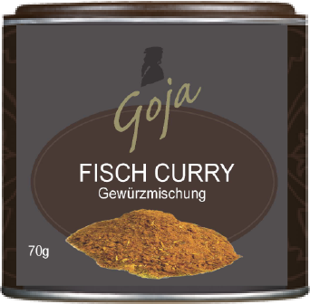 Shop Goja-Würzbar NEU! Fisch Curry Gewürzmischung