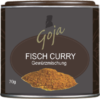 Shop Goja-Wrzbar NEU! Fisch Curry Gewrzmischung