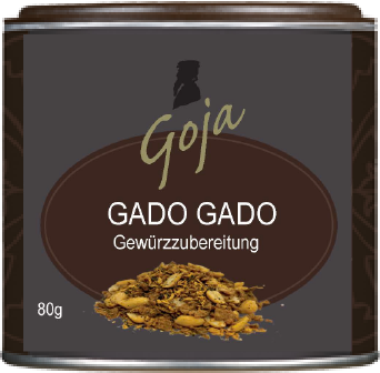 Shop Goja-Wrzbar NEU - Gado Gado Gewrzzubereitung