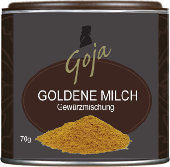 Shop Goja-Würzbar NEU! Goldene Milch Gewürzmischung