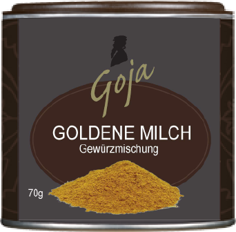 Shop Goja-Wrzbar NEU! Goldene Milch Gewrzmischung