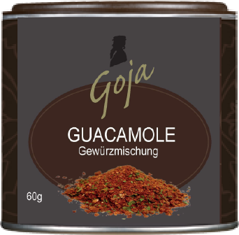 Shop Goja-Würzbar NEU! Guacamole Gewürzmischung