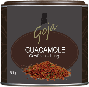 Shop Goja-Wrzbar NEU! Guacamole Gewrzmischung