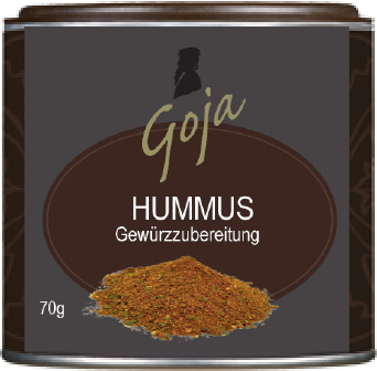 Shop Goja-Würzbar NEU! Hummus Gewürzmischung