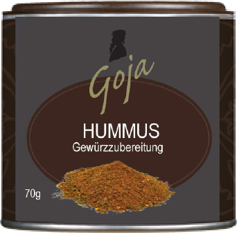 Shop Goja-Wrzbar NEU! Hummus Gewrzmischung