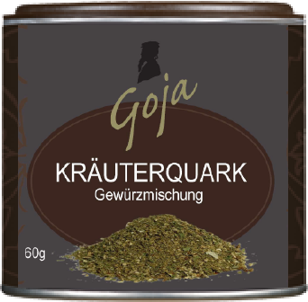 Shop Goja-Würzbar NEU! Kräuterquark Gewürzmischung