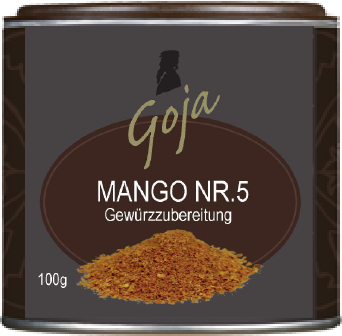 Shop Goja-Wrzbar NEU! Mango Nr. 5 Gewrzzubereitung