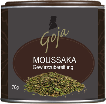 Shop Goja-Wrzbar NEU! Moussaka Gewrzzubereitung