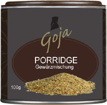 Shop Goja-Würzbar NEU! Porridge Gewürzmischung