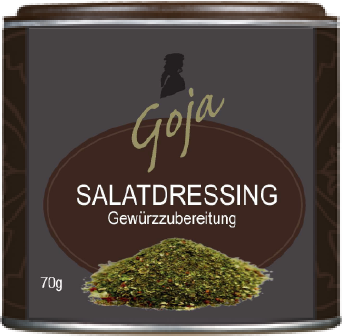 Shop Goja-Würzbar NEU! Salatdressing Gewürzzubereitung