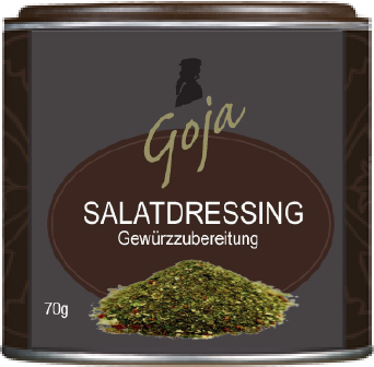 Shop Goja-Wrzbar NEU! Salatdressing Gewrzzubereitung