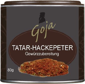 Shop Goja-Wrzbar NEU! Tatar-Hackepeter Gewrzzubereitung