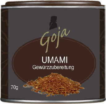 Shop Goja-Wrzbar NEU! Umami Gewrzzubereitung